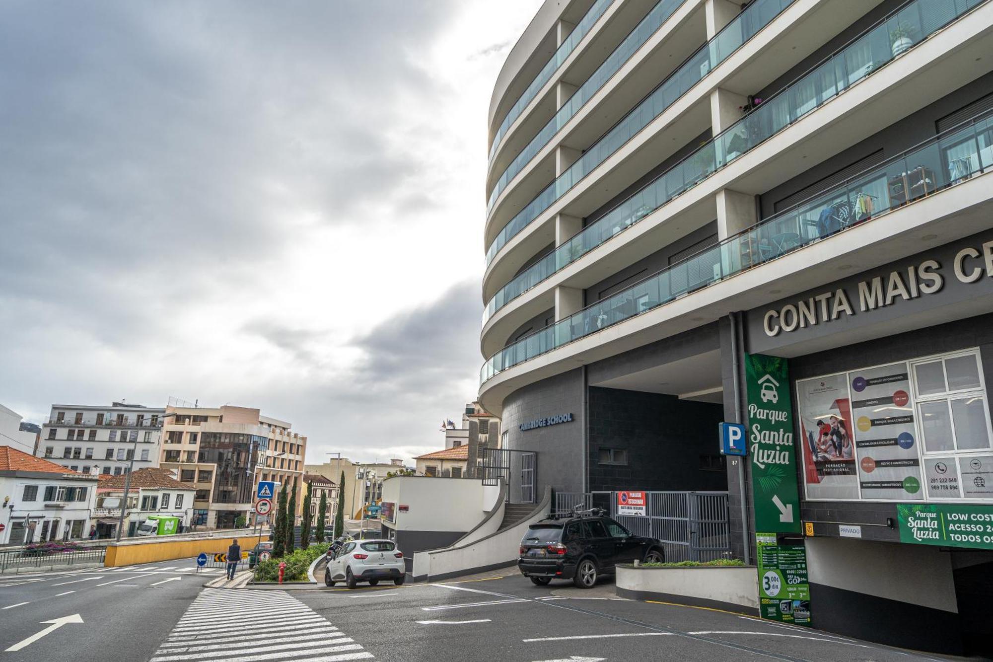 Apartamento Living Funchal V Exterior foto